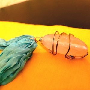 Rose Quartz Pendant